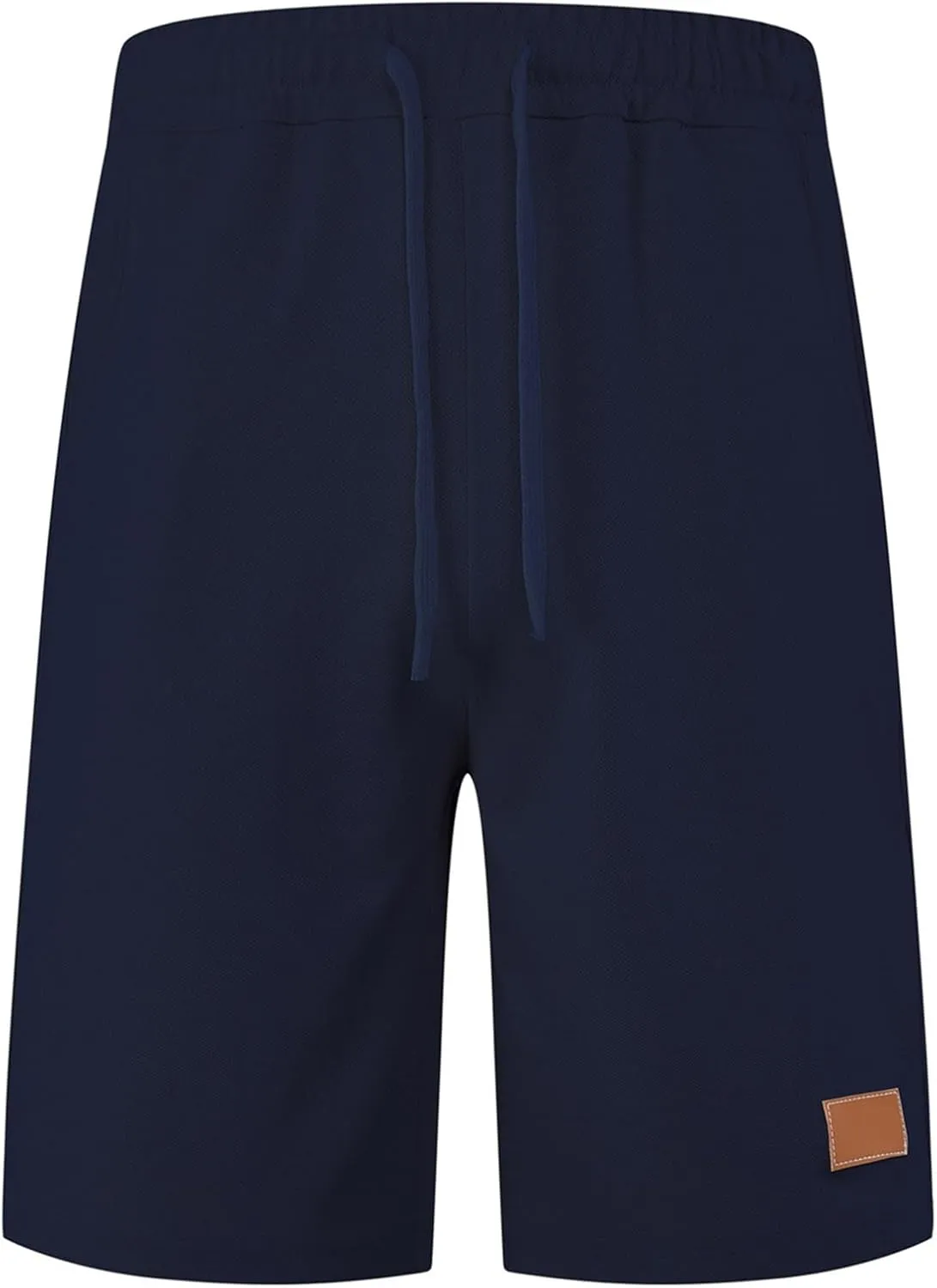 Mens Shorts Casual Drawstring Lounge Shorts Elastic Waist Big and Tall Summer Short Plus Size Athletic Gym Trousers