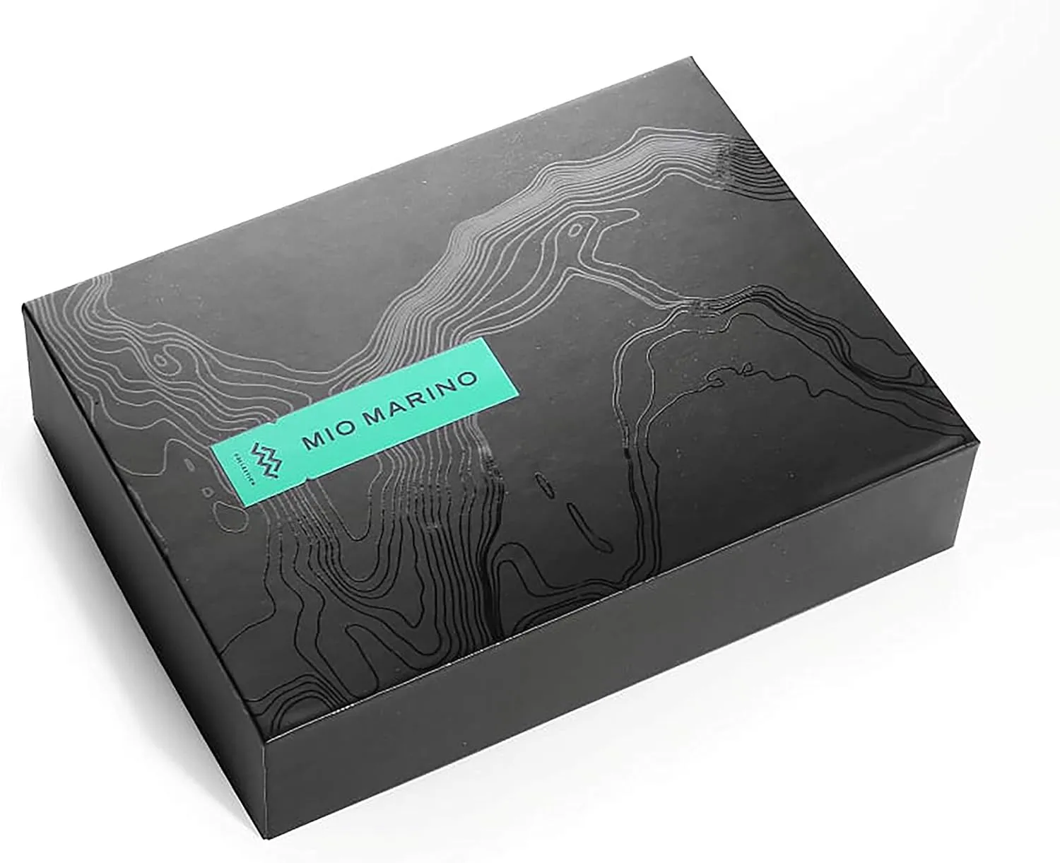 Mio Marino Mens Ratchet Belt with Open Linxx Leather Dress Belt Buckle, Enclosed in an Elegant Gift Box