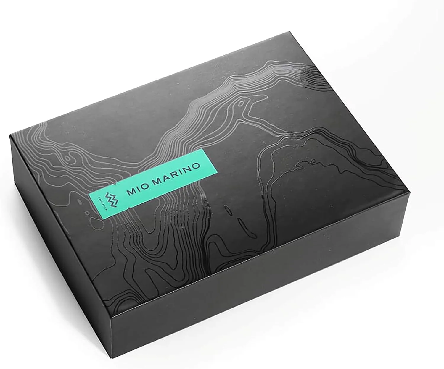 Mio Marino Mens Ratchet Belt with Open Linxx Leather Dress Belt Buckle, Enclosed in an Elegant Gift Box