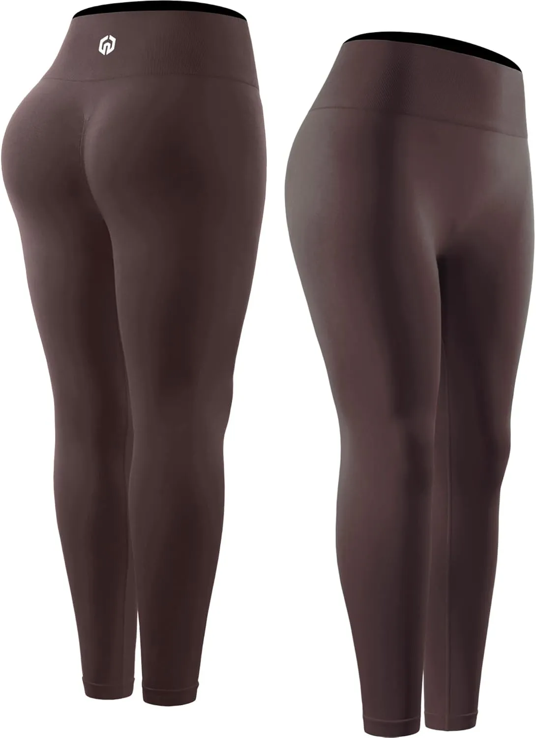 NELEUS Workout Shorts/Legging for Women Scrunch Seamless Soft High Waist Gym Shorts/Pants