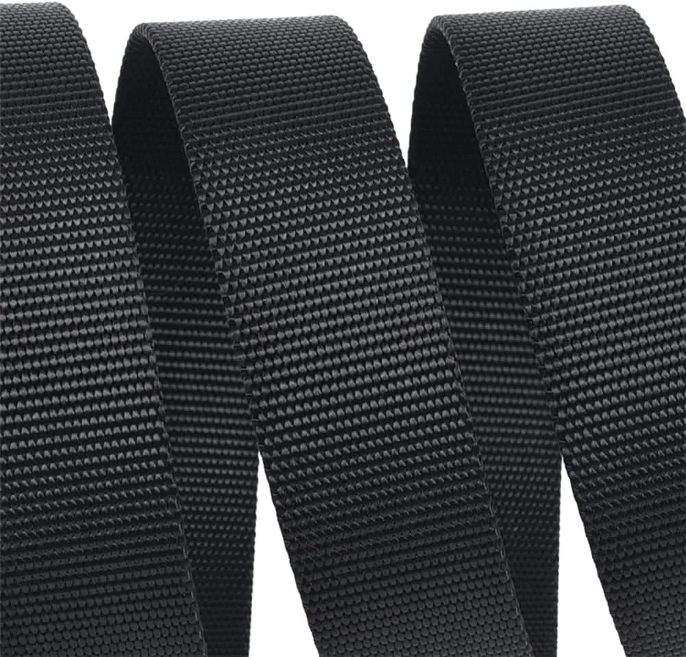 Nickel Free Belt for Men Non Metal Tsa Approved Airport Security Friendly Plastic Belt 1.5'' Wide