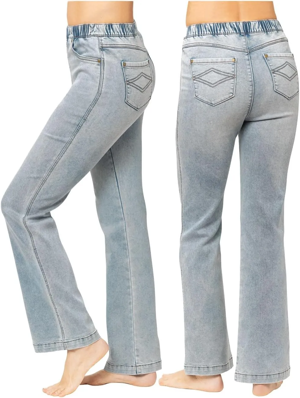 PajamaJeans High Waist Jeans - Curvy Jeans for Women