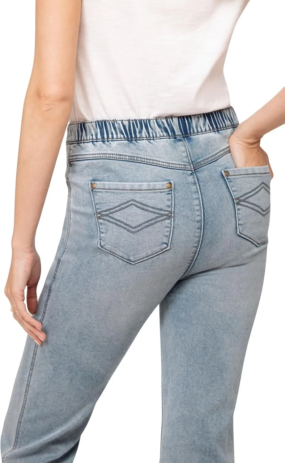 PajamaJeans High Waist Jeans - Curvy Jeans for Women
