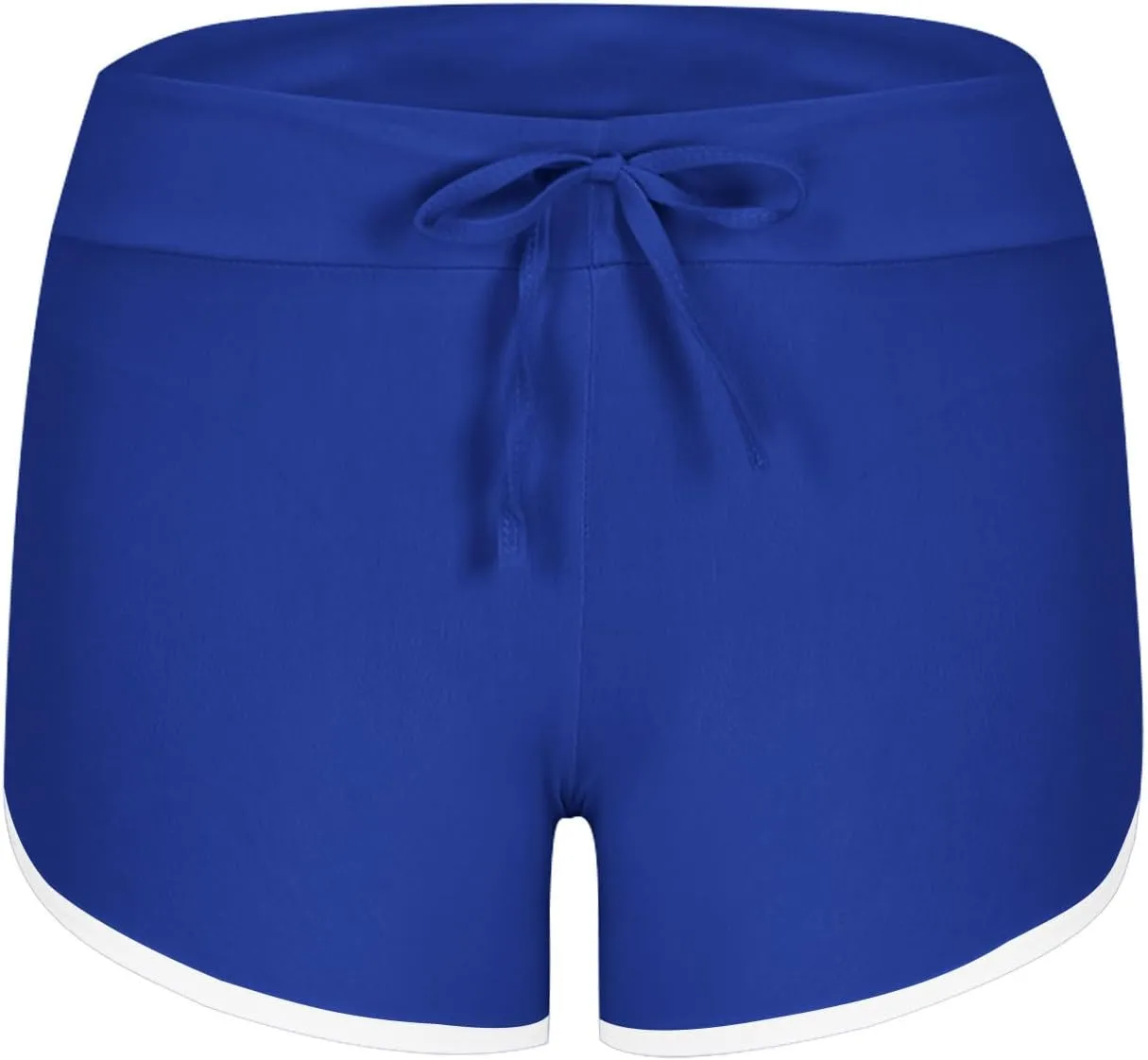 Running Shorts for Women Summer Casual Drawstring Waist Workout Yoga Shorts Slim Fit Quick Dry Gym Sports Hot Shorts