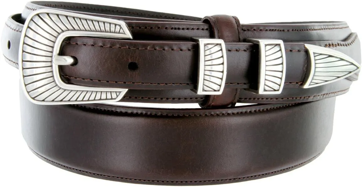 S5561 Oil Tanned Texas Ranger Leather Belt
