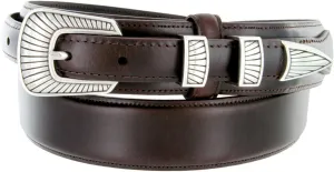 S5561 Oil Tanned Texas Ranger Leather Belt