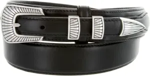 S5561 Oil Tanned Texas Ranger Leather Belt