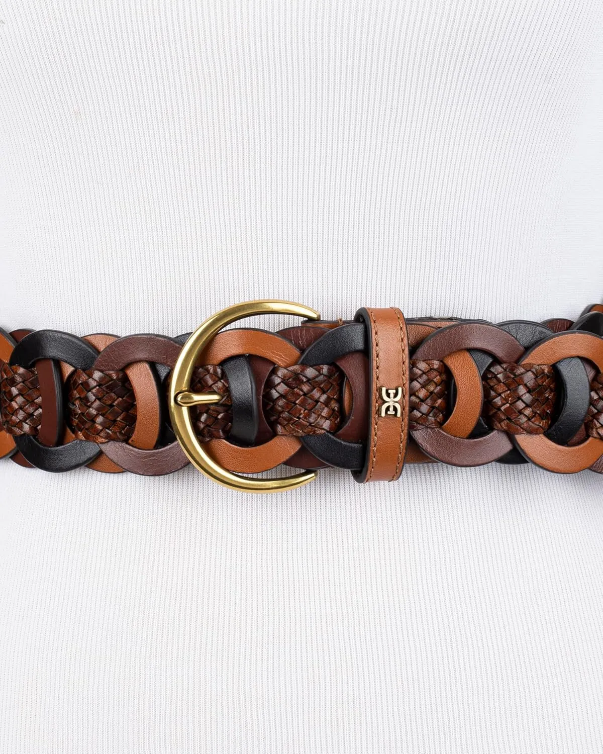 Sam Edelman Women's Wide Width Fashion Belts for Dresses and Skirts