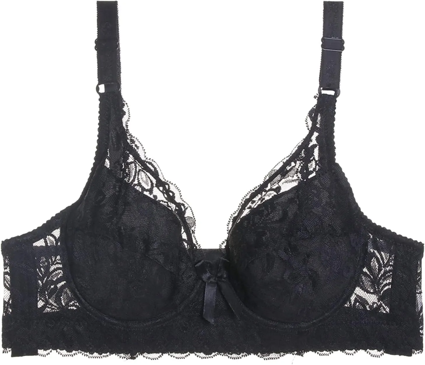 Sexy Bras for Women Push Up High Support Breathable Bras Full Coverage Seamless Plus Size Adjustable Casual Bralettes