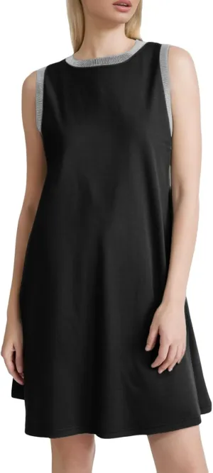 Shift Dresses for Women 2025, Vintage Loose Sleeveless Maternity Dress Summer Beach Cover Ups Baby Shower Outfit for Guest