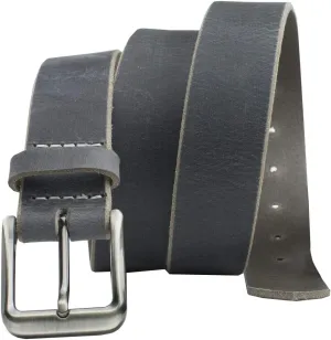Smoky Mountain Belt - USA Made Genuine Full Grain Leather Belt with Certified Nickel Free Buckle