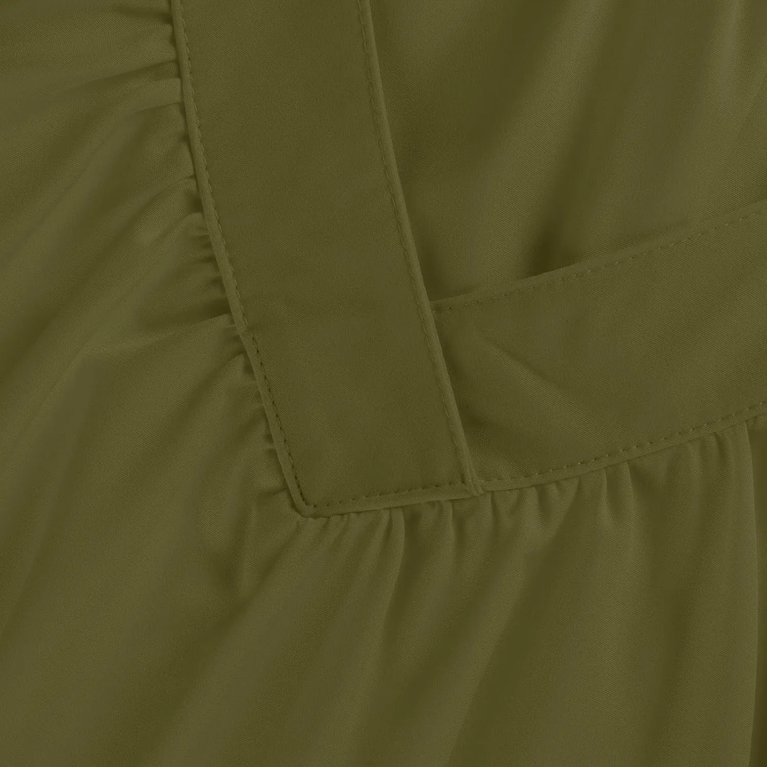 Summer Dresses for Women 2025 Sleeveless V Neck Dress Pleated Tank Mini Dress A-line Swing Loose Sexy Dresses