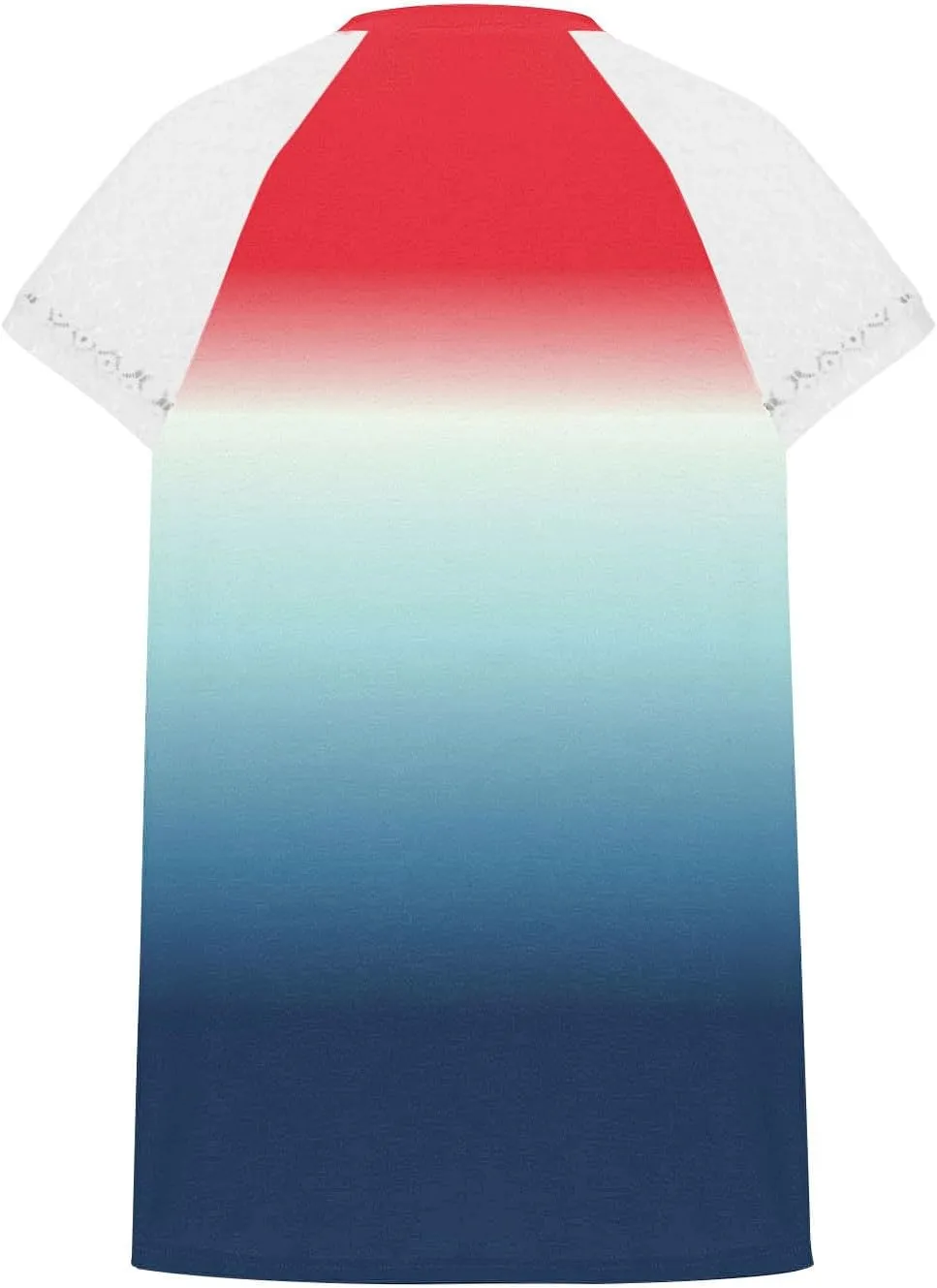 Summer Tank Tops for Women Lace Sleeveless Gradient Color Flowy Tees Round Neck Casual Fashion 2025 Beach Shirts Top