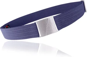 Truth Elastic Belts for Women & Men, Adjustable Flat Buckle, Invisible Stretch Belts for Jeans, Pants and Plus Sizes