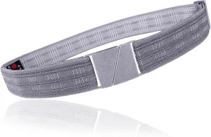 Truth Elastic Belts for Women & Men, Adjustable Flat Buckle, Invisible Stretch Belts for Jeans, Pants and Plus Sizes