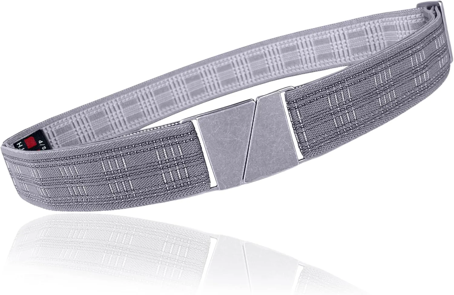 Truth Elastic Belts for Women & Men, Adjustable Flat Buckle, Invisible Stretch Belts for Jeans, Pants and Plus Sizes