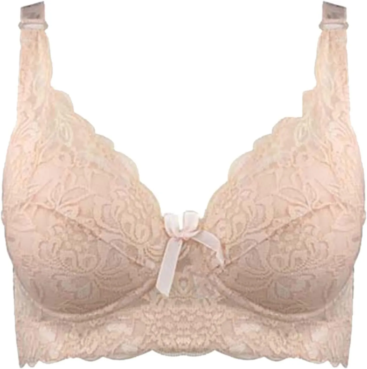 Women Wirefree Bras for Women, No Underwire Breathable Bralettes for Women with Support Basic Everyday Bras