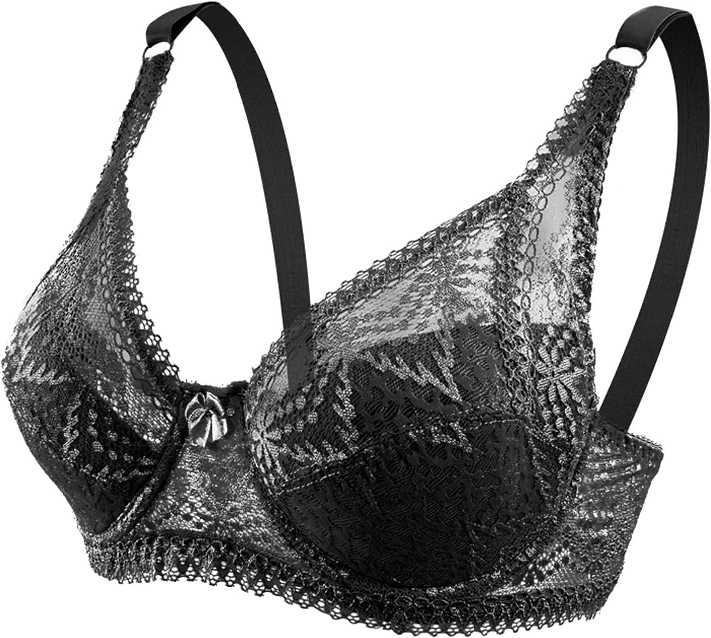 Women Wirefree Bras for Women, No Underwire Breathable Bralettes for Women with Support Basic Everyday Bras