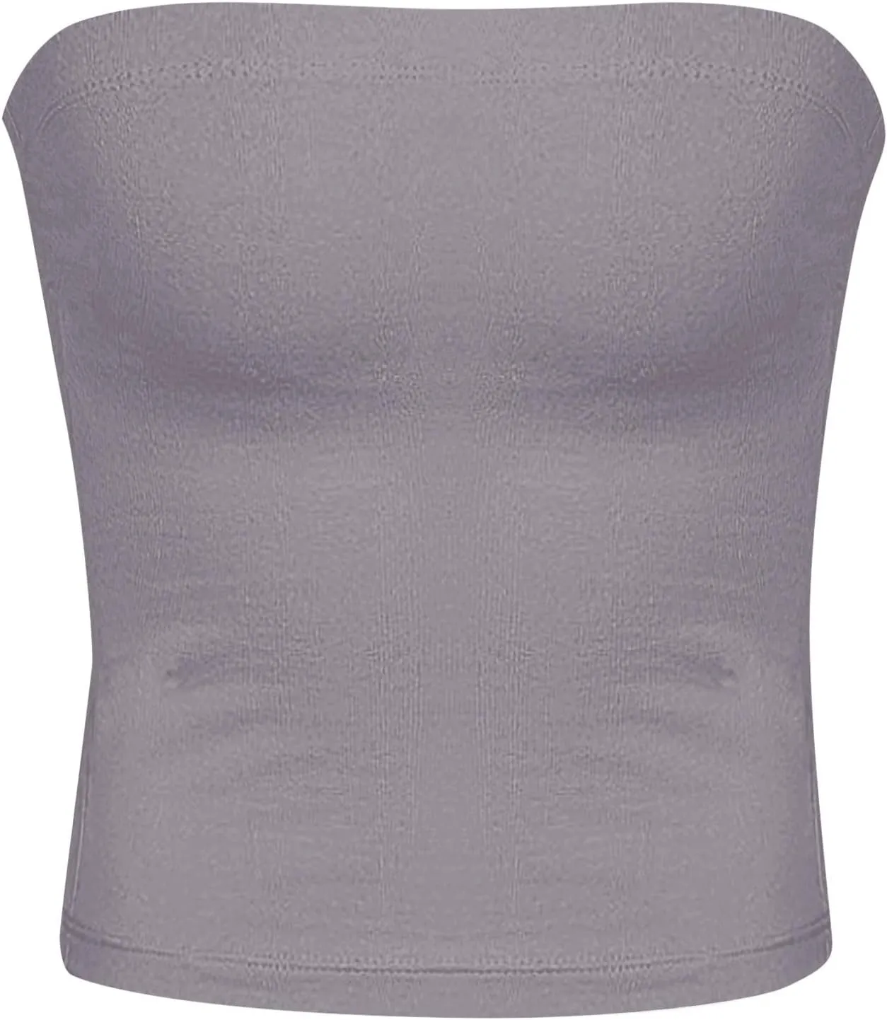 Women's Bustier Top Everyday Wear Bralette & Tank, No Underwire, Light Support, Smooth Under Tops