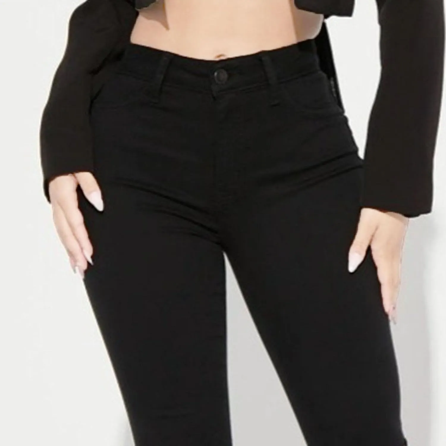 Women's Distressed Skinny High Waisted Jeans Ripped Stretch Casual Denim Pants Slim Fit Pull-On Destroyed Jeans