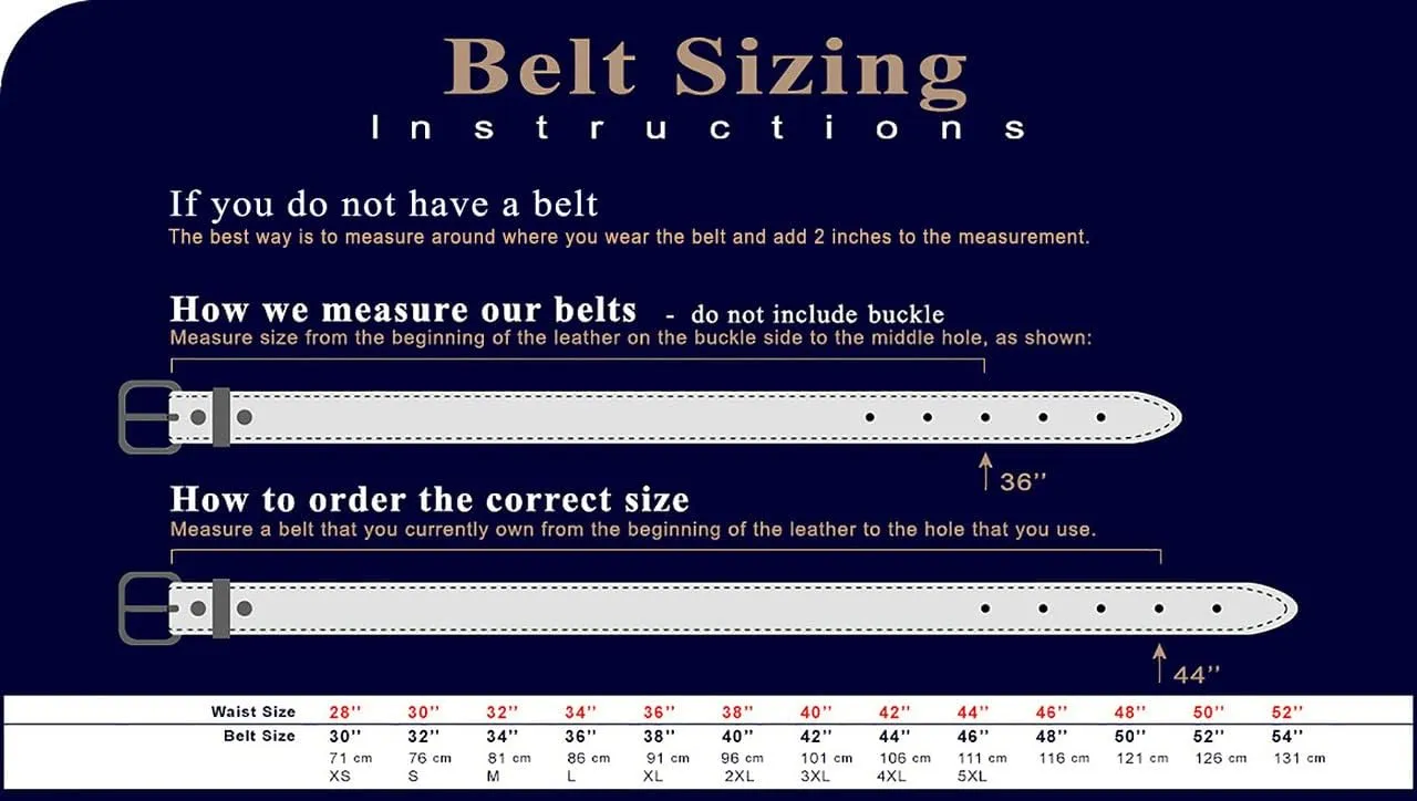 Women's Dress Skinny Fashion Belts Genuine Leather 3/4" (19mm) and 1" (25mm) wide