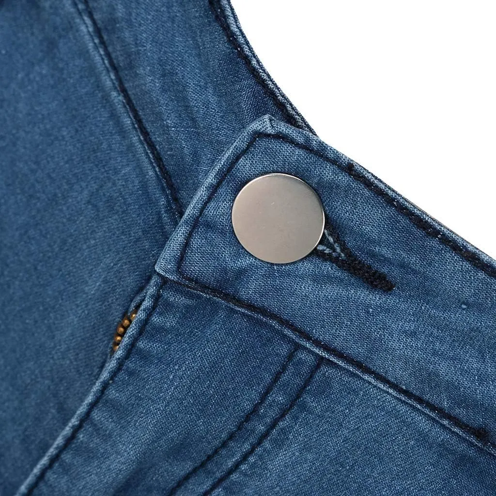 Women's Flare Bell Bottom Jeans High Waisted Wide Leg Bootcut Jeans Stretchy Low Rise Denim Pants with Pockets