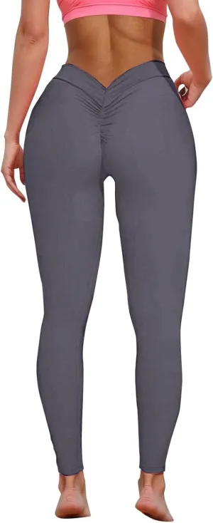 Women's High Waist Bootcut Yoga Pants Casual Elastic High Waist Thread Simple Fit Sexy Sports Yoga Shorts Buttery