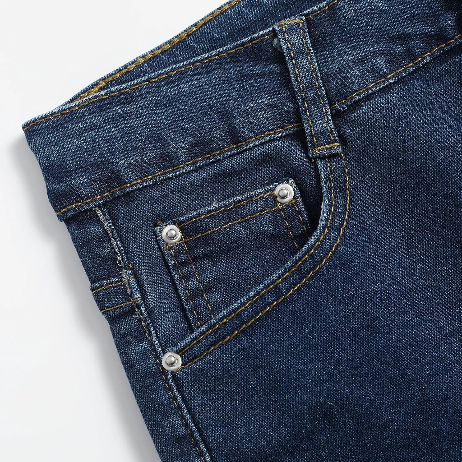 Women's High Waisted Skinny Stretchy Slim Fit Classic Boot Cut Jeans