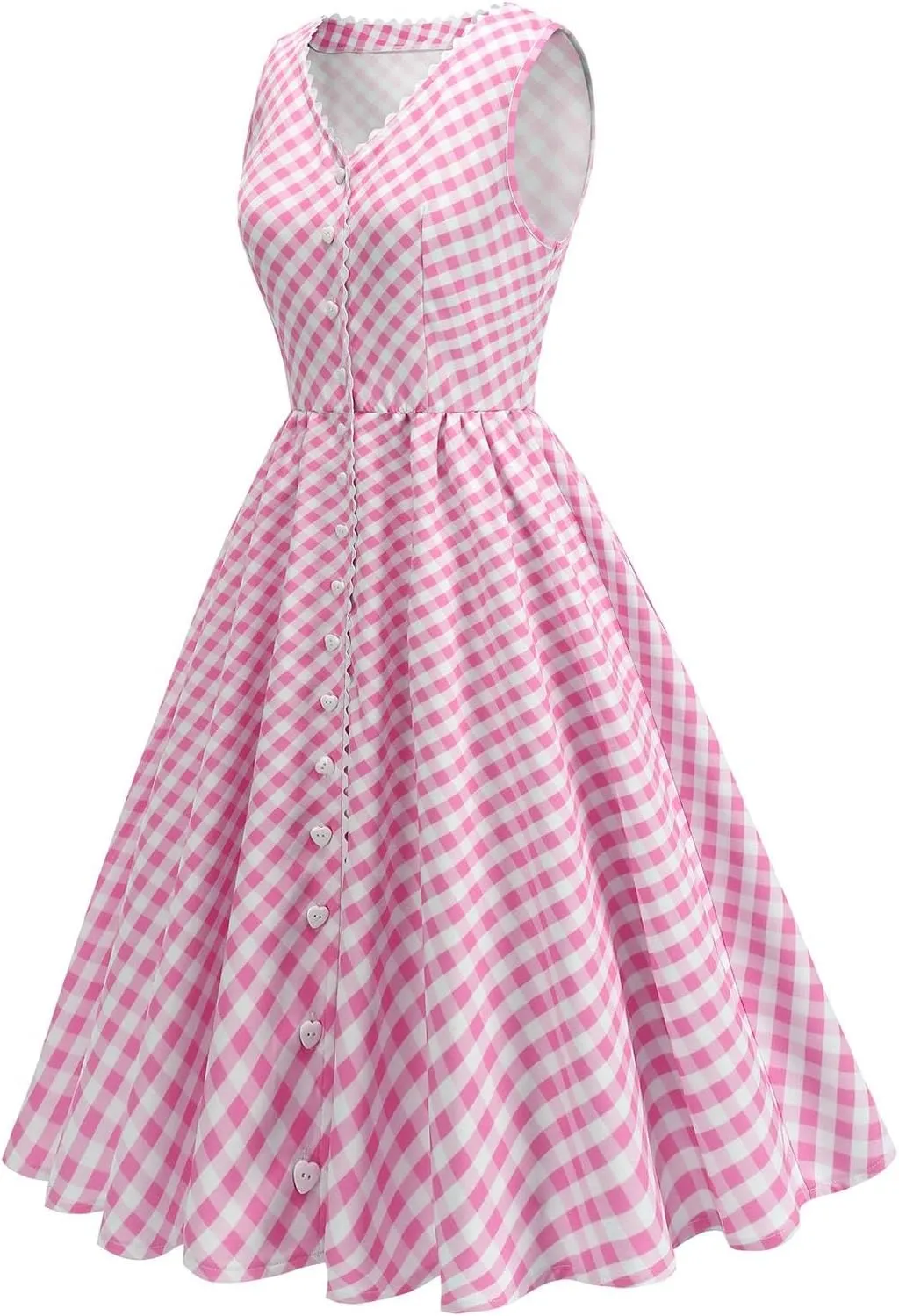 Women's Summer Casual Dress Dress Waist Bow Solid Color Cotton Vest Skirt Retro Elegant Casual Boho Floral