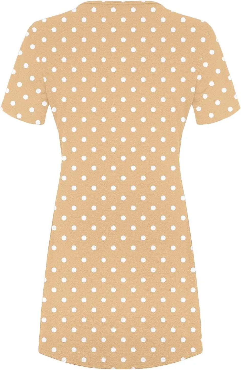 Womens Summer Dresses 2025 Short Sleeve Crewneck Loose Fit Shift Dress Short Dress Shift Dress
