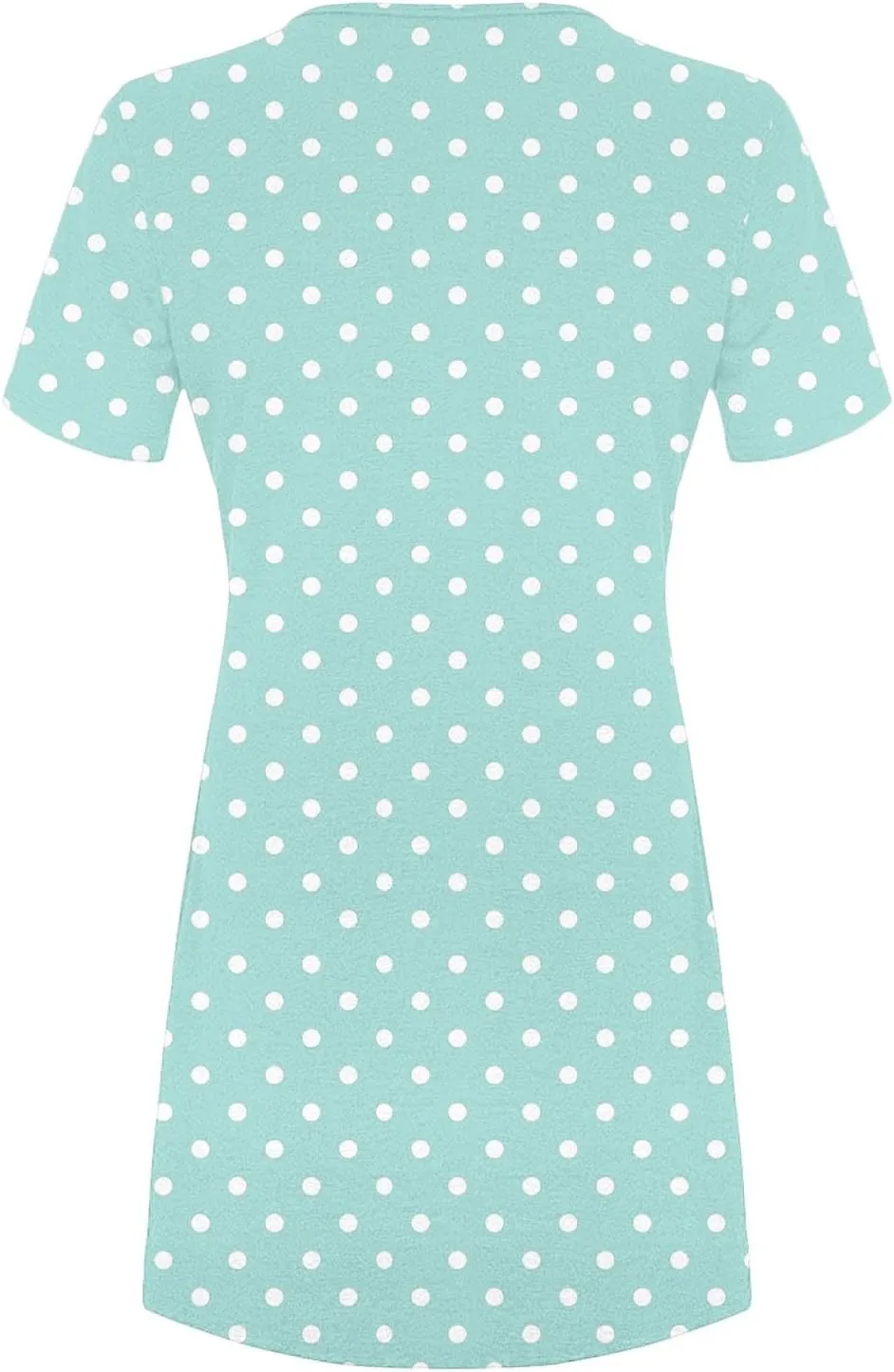 Womens Summer Dresses 2025 Short Sleeve Crewneck Loose Fit Shift Dress Short Dress Shift Dress