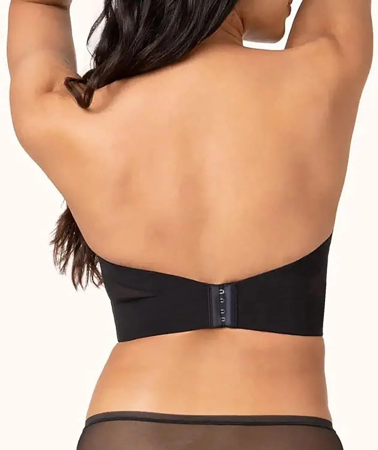 Women's Wireless Strapless Bra Seamless Padded Bandeau Bra Non-Slip Tube Top Push Up Convertible Bralette