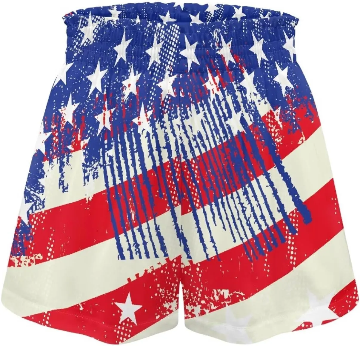 Xpyiqun Flowy Shorts Girls High Waist Butterfly Shorts 2 in 1 Running Athletic Shorts Spandex Liner Skirts Summer
