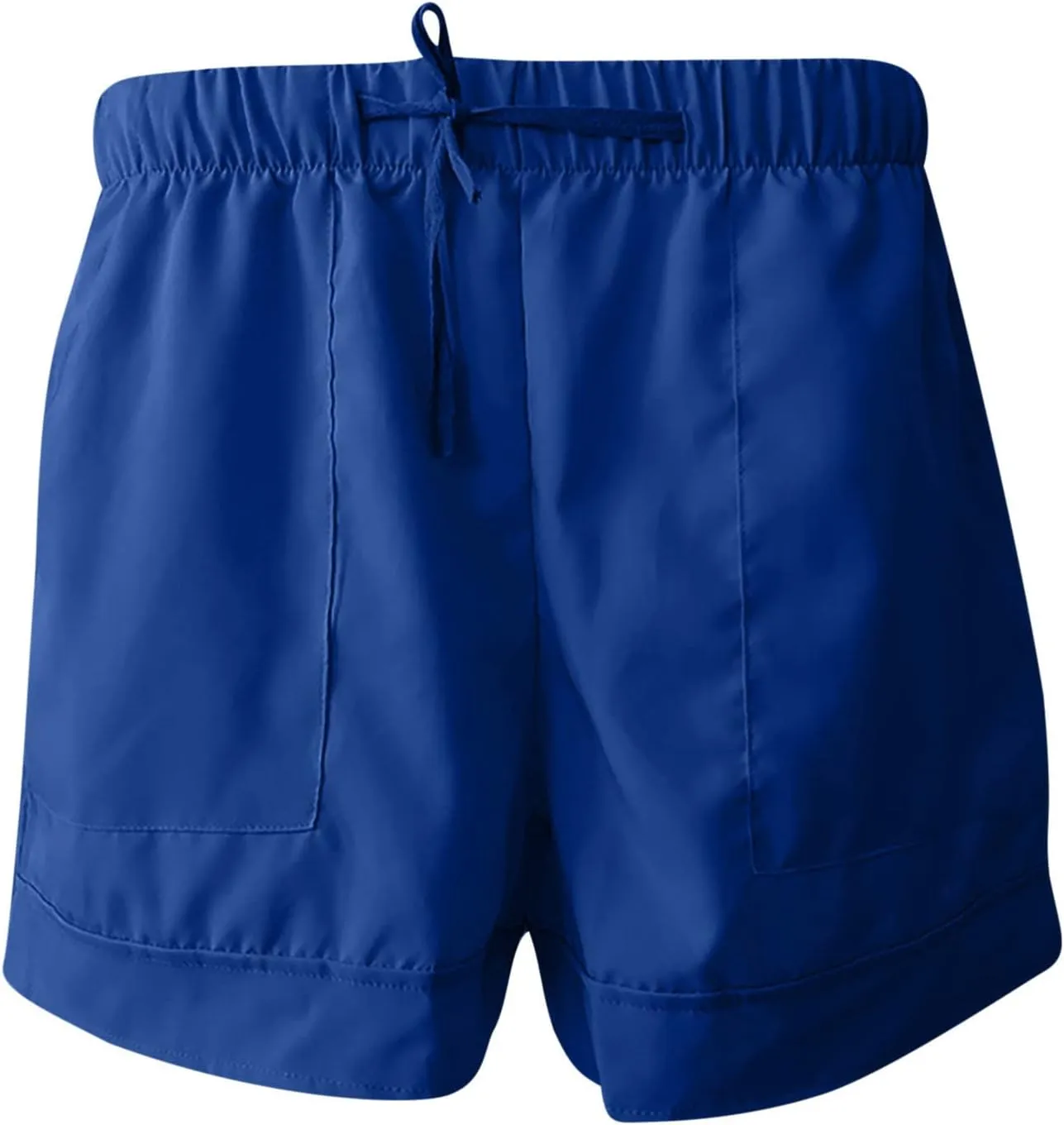 ZDRZK Summer Shorts for Women 2024 Drawstring High Elastic Waisted Shorts Work Office Casual Shorts Pants with Plus Size